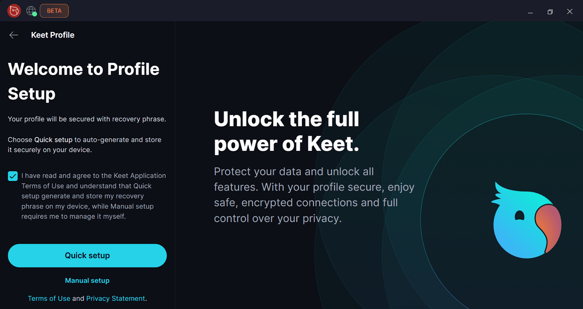 Setup Setup screenshot 2.